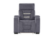 U1895 GREY P2 RECLINER WITH IS AND LED - De Avenue Furniture