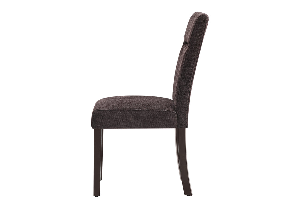 D8212 BROWN DINING CHAIR - De Avenue Furniture