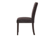 D8212 BROWN DINING CHAIR - De Avenue Furniture