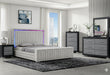 ELIAS/EMMA REGULAR FB BLACK QUEEN BED GROUP - De Avenue Furniture