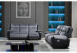 U5914-GREY/BLACK-CRLS/R - De Avenue Furniture