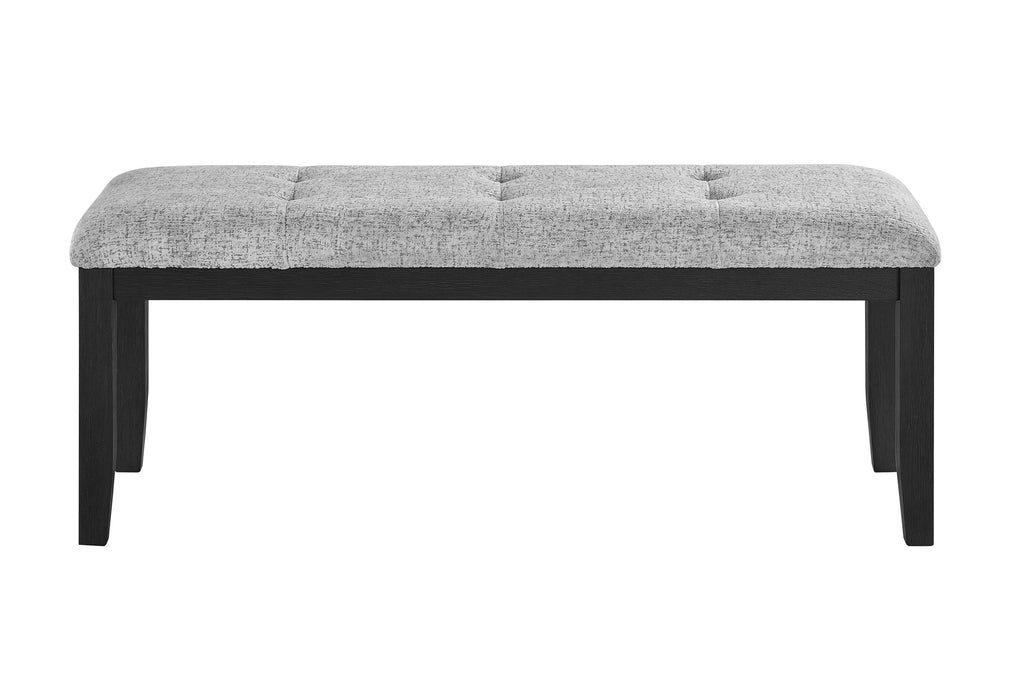 D1319 LT GREY BENCH - De Avenue Furniture