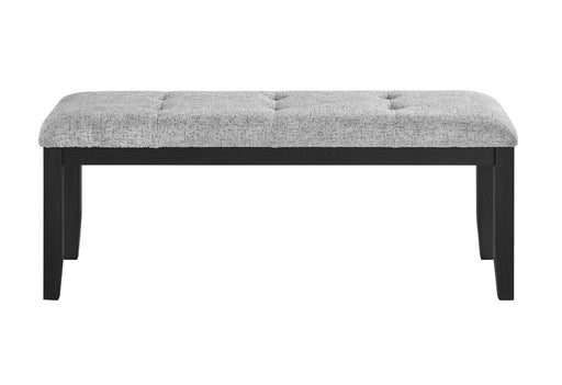 D1319 LT GREY BENCH - De Avenue Furniture