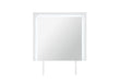 NAOMI SILVER MARBLE MIRROR WITH LED - De Avenue Furniture