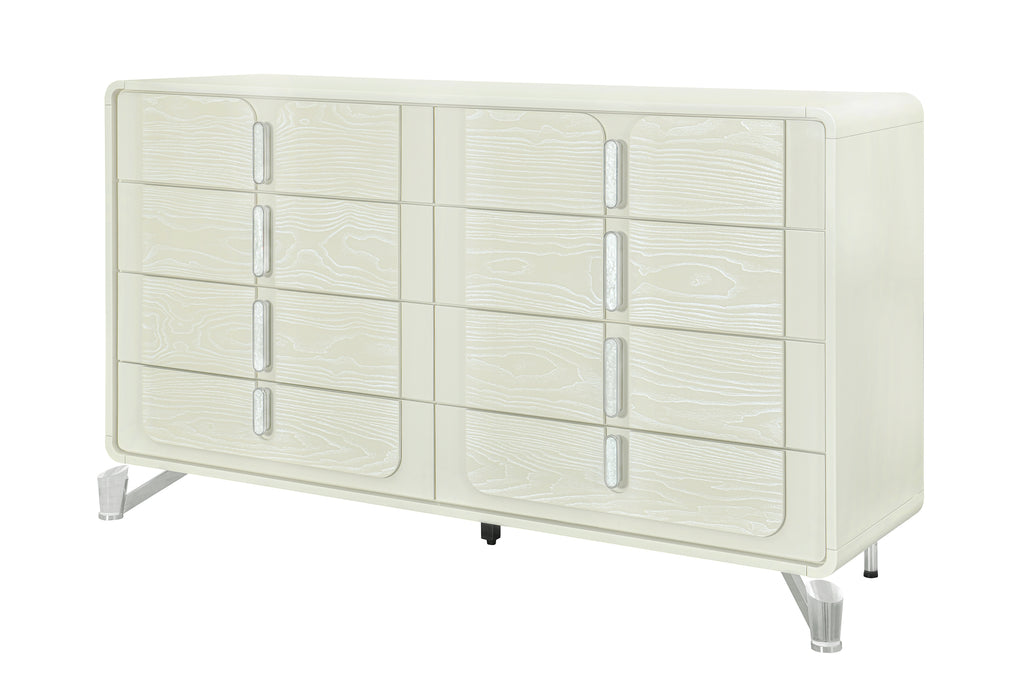LYRA BEIGE DRESSER - De Avenue Furniture