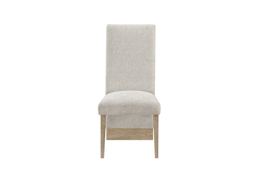 D12 BEIGE NATURAL DINING CHAIR - De Avenue Furniture