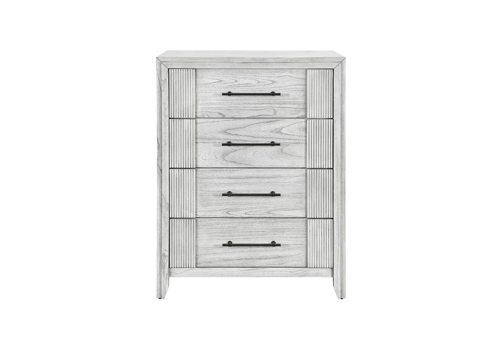 ELSIE GREY CHEST - De Avenue Furniture