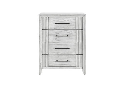 ELSIE GREY CHEST - De Avenue Furniture