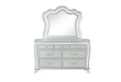 ARIA SILVER DRESSER WITH LED - De Avenue Furniture