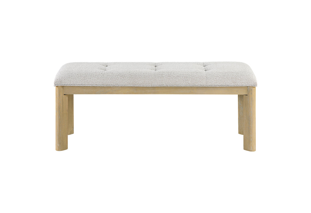 D1248 DINING TABLE BENCH - De Avenue Furniture