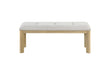 D1248 DINING TABLE BENCH - De Avenue Furniture