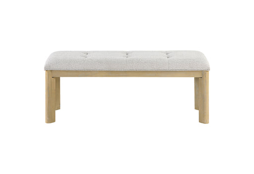 D1248 DINING TABLE BENCH - De Avenue Furniture