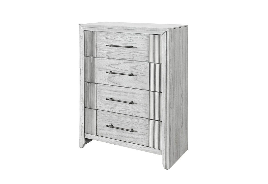 ELSIE GREY CHEST - De Avenue Furniture