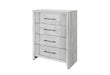 ELSIE GREY CHEST - De Avenue Furniture