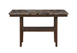 D4355 BROWN BAR TABLE - De Avenue Furniture