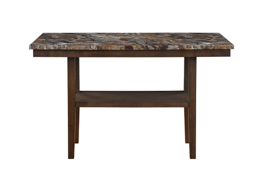 D4355 BROWN BAR TABLE - De Avenue Furniture