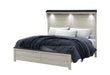 ASHLEY BROWN QUEEN BED - De Avenue Furniture