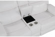 U6026 BLANCHE WHITE REC SOFA W/LED/CONS REC LS W/SPKR&LED/GR W/LED - De Avenue Furniture