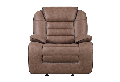 U2250 BROWN GLIDER RECLINER - De Avenue Furniture
