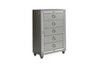 RILEY SILVER CHEST - De Avenue Furniture