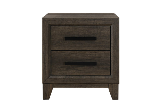 HARMONY BROWN NIGHTSTAND - De Avenue Furniture