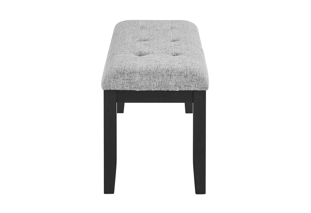 D1319 LT GREY BENCH - De Avenue Furniture