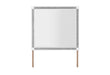 SOLEIL WHITE MIRROR - De Avenue Furniture