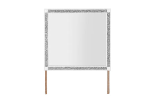 SOLEIL WHITE MIRROR - De Avenue Furniture