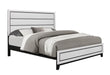 KATE WHITE KING BED, DRESSER, MIRROR AND NIGHTSTAND - De Avenue Furniture
