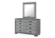 ISABELLA GREY MIRROR WITH LED - De Avenue Furniture