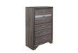 SEVILLE GREY CHEST - De Avenue Furniture
