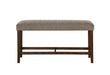 D4355 BROWN BAR TABLE BENCH - De Avenue Furniture