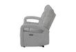 U6611 GREY 15 POWER RECLINING SOFA WITH LED - De Avenue Furniture