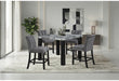 D5473 BAR TABLE AND 8 D06 BAR STOOLS - De Avenue Furniture
