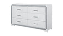 SOLEIL WHITE DRESSER - De Avenue Furniture