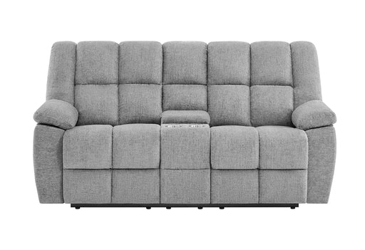 U6000 SMOKE CONSOLE RECLINING LOVESEAT - De Avenue Furniture