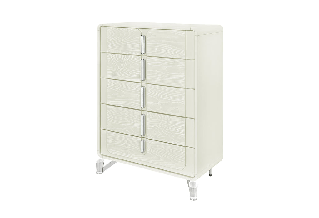 LYRA BEIGE CHEST - De Avenue Furniture