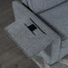 U0808 DARK GREY REVERSIBLE SOFA BED - De Avenue Furniture
