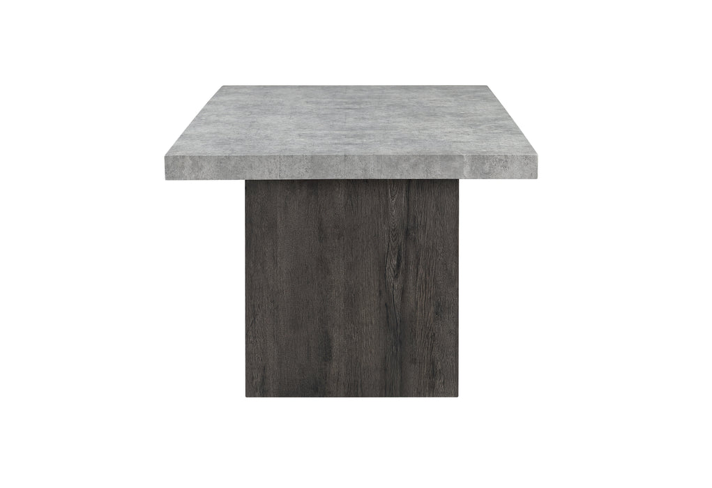 D2410 GREY DINING TABLE - De Avenue Furniture