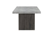 D2410 GREY DINING TABLE - De Avenue Furniture