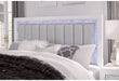 SANTORINI WHITE QUEEN BED GROUP - De Avenue Furniture