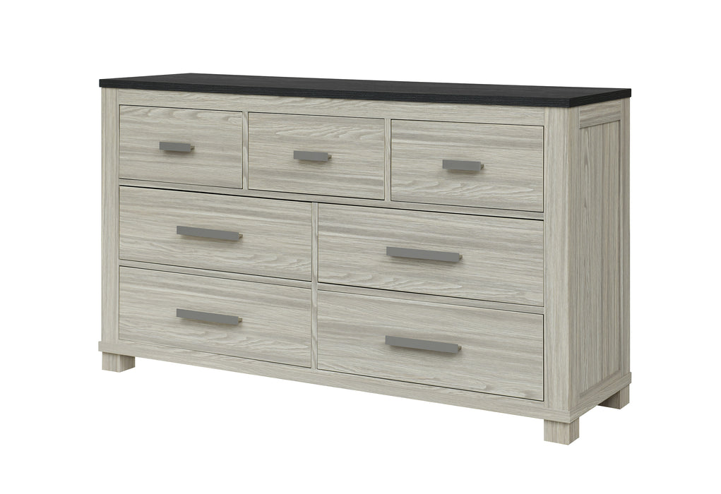 ASHLEY BROWN DRESSER - De Avenue Furniture