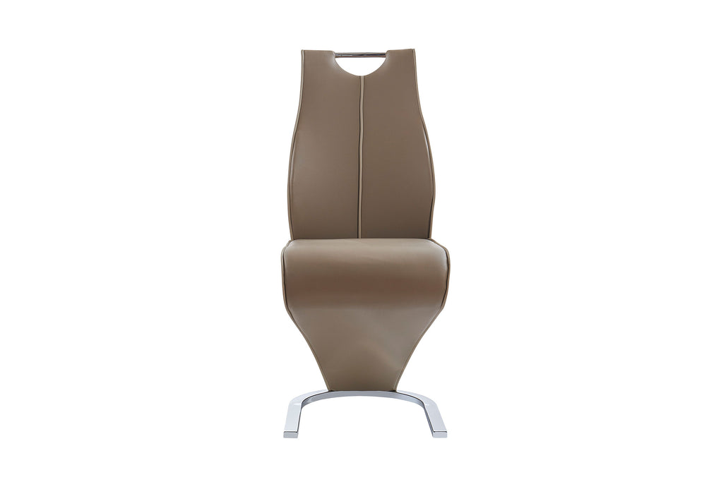 D4126 CAPPUCCINO DINING CHAIR - De Avenue Furniture