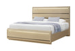 GENESIS GOLD KING BED WITH LED - De Avenue Furniture