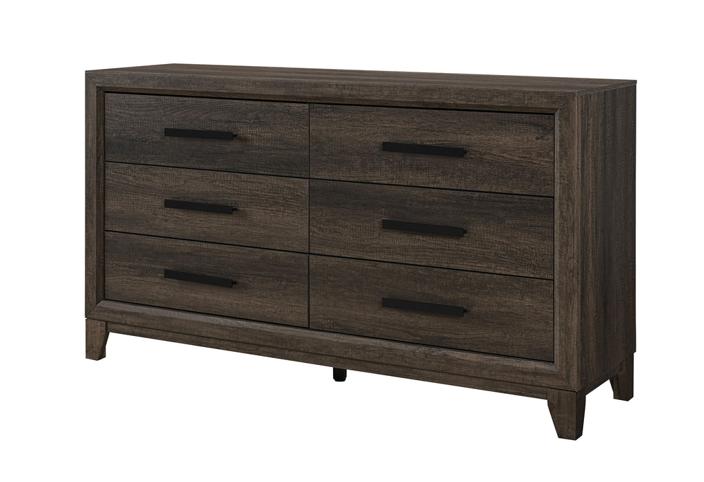 HARMONY BROWN DRESSER - De Avenue Furniture