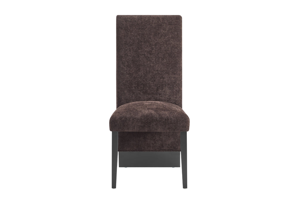 D12 BROWN DINING CHAIR - De Avenue Furniture