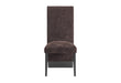 D12 BROWN DINING CHAIR - De Avenue Furniture