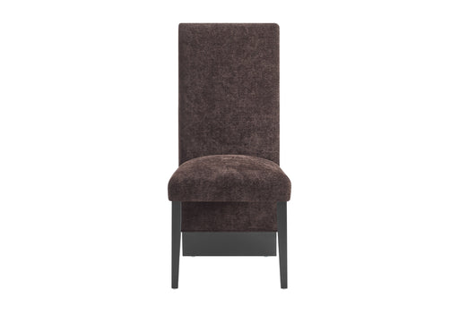 D12 BROWN DINING CHAIR - De Avenue Furniture