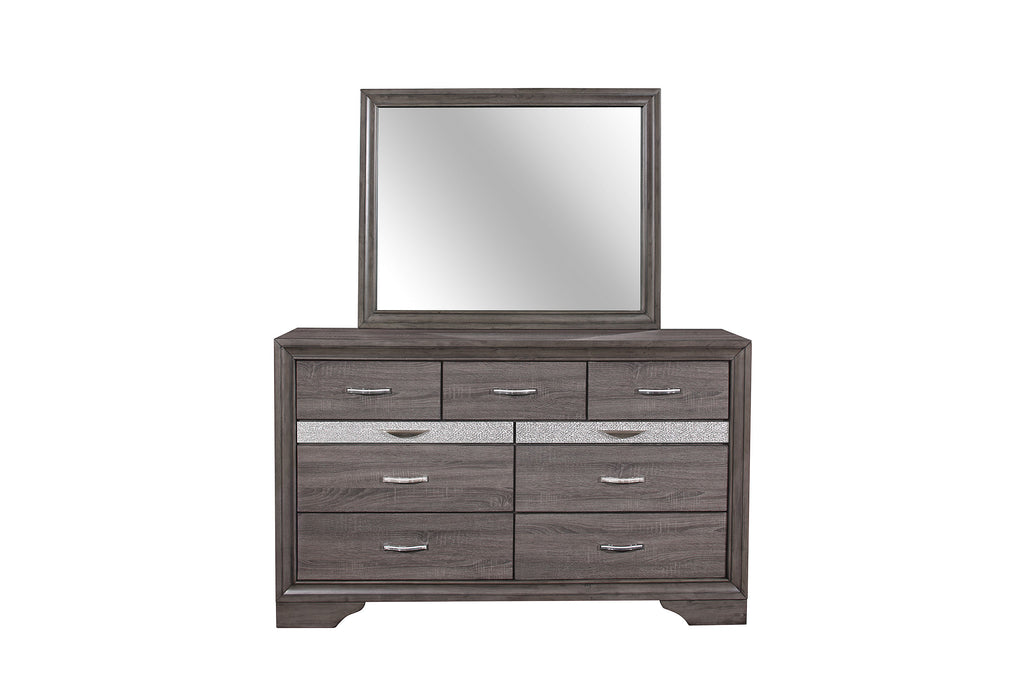 SEVILLE GREY DRESSER - De Avenue Furniture