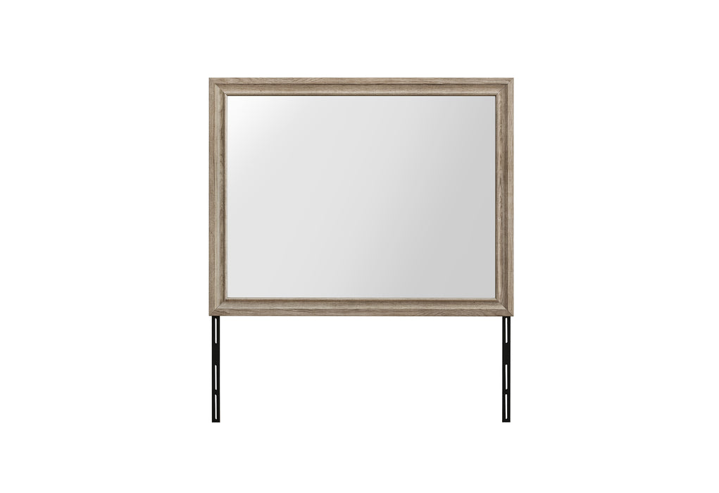 SEVILLE NATURAL MIRROR - De Avenue Furniture